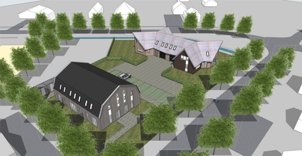 ‘Thuijs aan de Veluweweg’, 8 woningen in Waarland