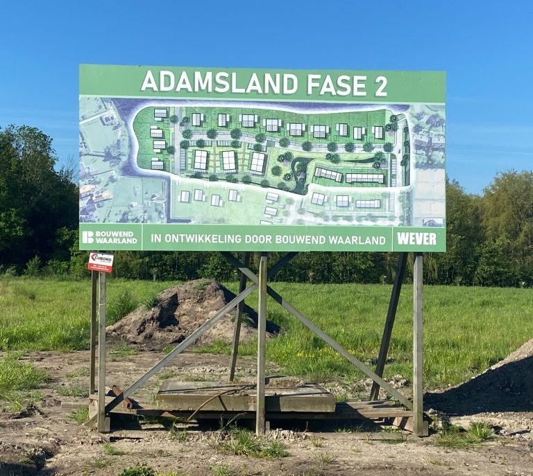 Adamsland fase 2