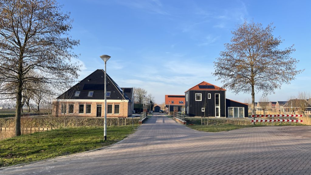 5 bouwkavels Eiland Bijloort, Broek op Langedijk