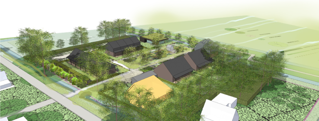 Project Kleimeer Erf, Koedijk