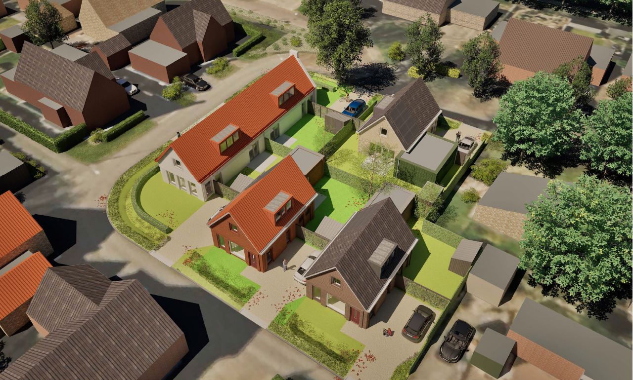 5 Levensloopbestendige seniorenwoningen in Oudkarspel